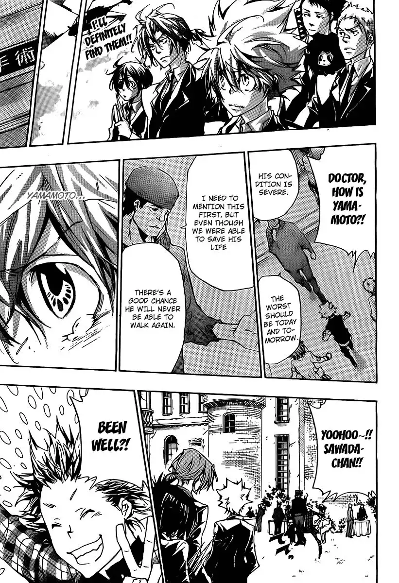 Katekyo Hitman Reborn! Chapter 295 3